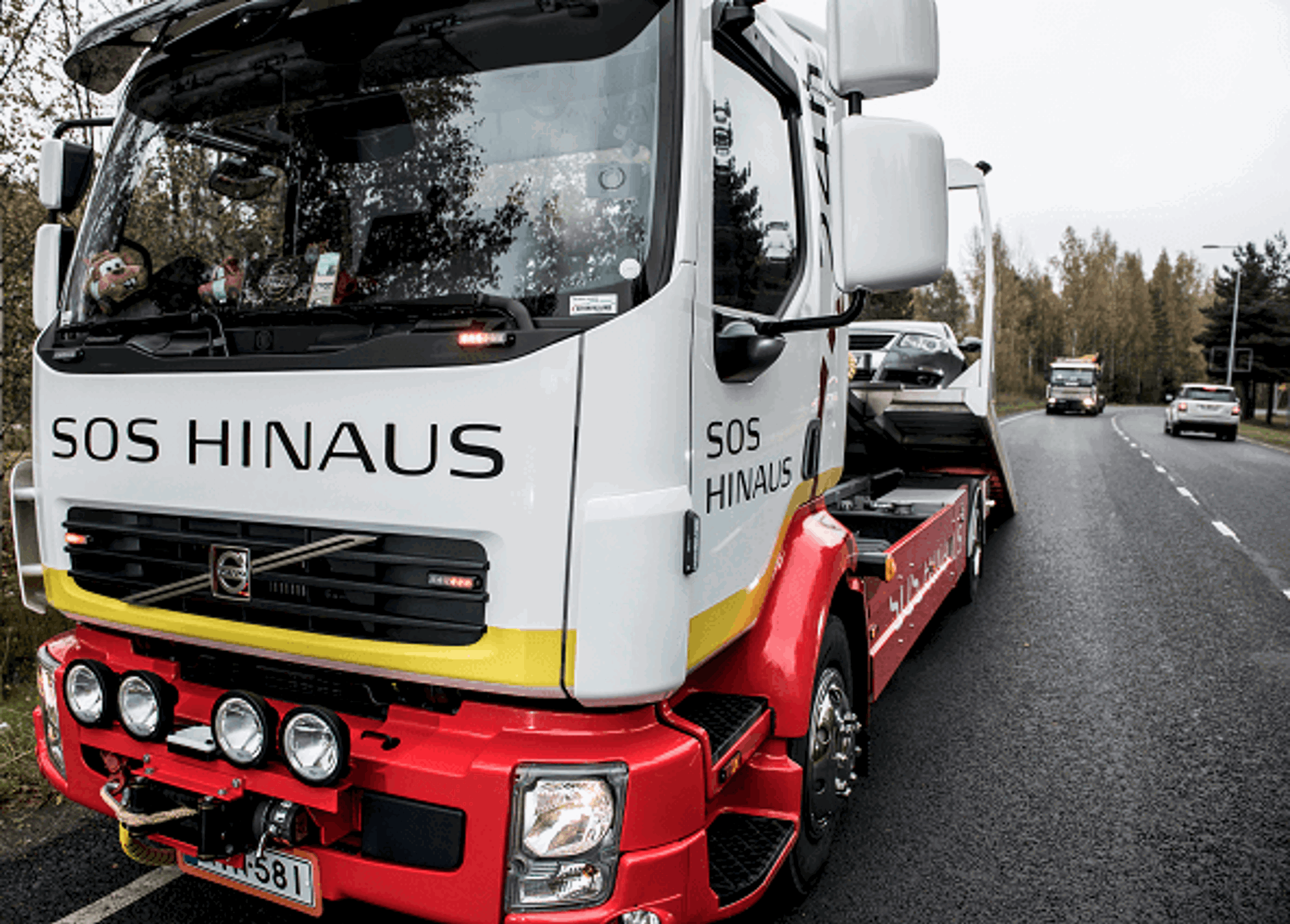SOS-hinaus